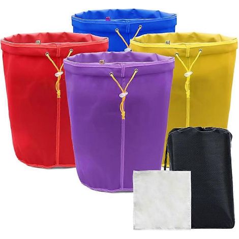 4er-pack Filterbeutel – Filterbeutel-set – Filtersieb Und Aufbewahrungsbeutel – Filterbeutel Für Pflanzenwachstum – Aufbewahrung
