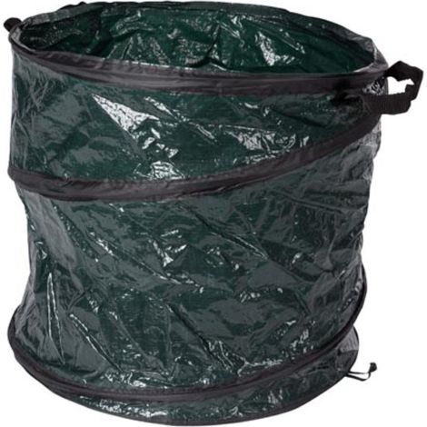 Toolland Gartenabfallsack, Freistehend, Polyester, Grün, 80 L