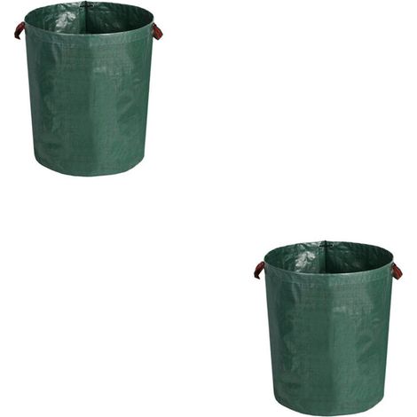 Royaluxe - 2x Reißfeste 120l Gartensäcke (dickere Ausführung 120l 45x76cm)