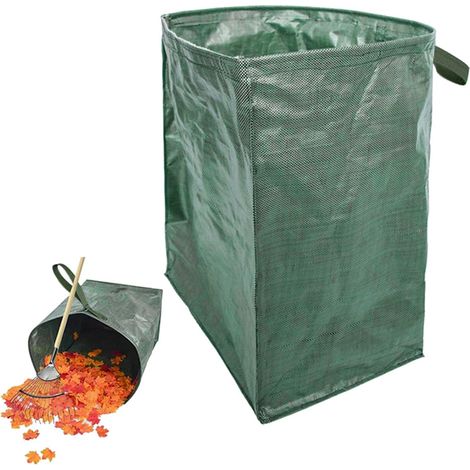 Hofsack Wasserdichter Gartensack Stärkerer Laubhalter