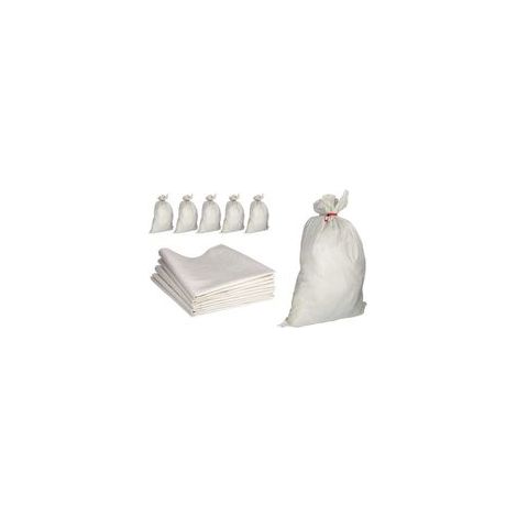 Lebensmittelechter Polypropylensack Für Kies, Getreide, Reis, Weizen, Mais, Mehl, Sand, Kohle Und Abfälle – 5er-packung Robuste, Gewebte Pp-säcke (50 × 80 Cm) – Ideal Für Die Lagerung In Landwirtschaf