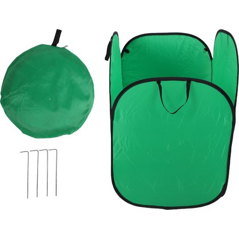Toivize Faltbarer Laubsack – 300d Polyester – Pop-up – Wiederverwendbarer Gartensack Mit Rutschfestem Griff Zum Sammeln Von Laub
