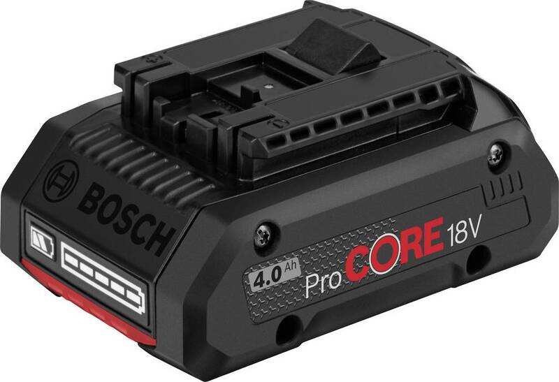 [gebraucht] B-ware Bosch Akkupack Procore 18v 4,0ah Akku Handwerkzeug 135% Lebensdauer Coolpack 2.0