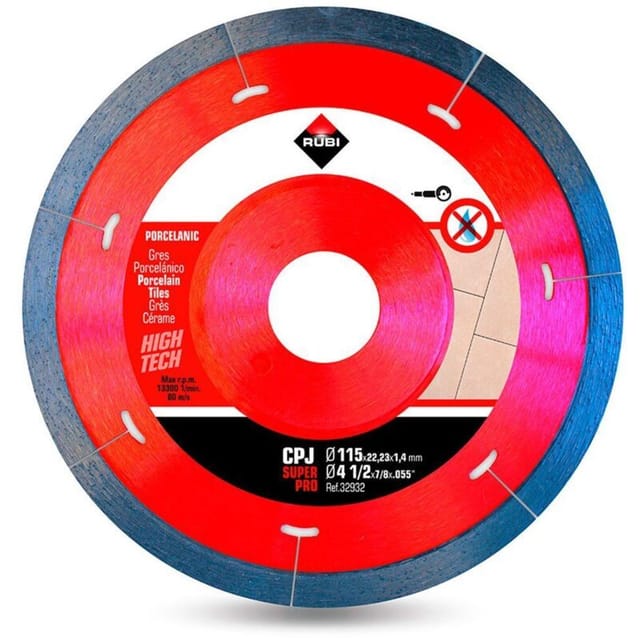 Rubi - Diamantschleifscheibe cpj 115 superpro r32932