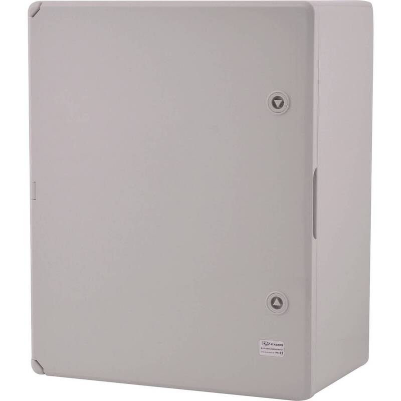 [neuwertig] B-ware Boxexpert Schaltschrank Abs Lichtgrau Bxppabsg400500240-f01 Ip65 500x400mm 1 St.