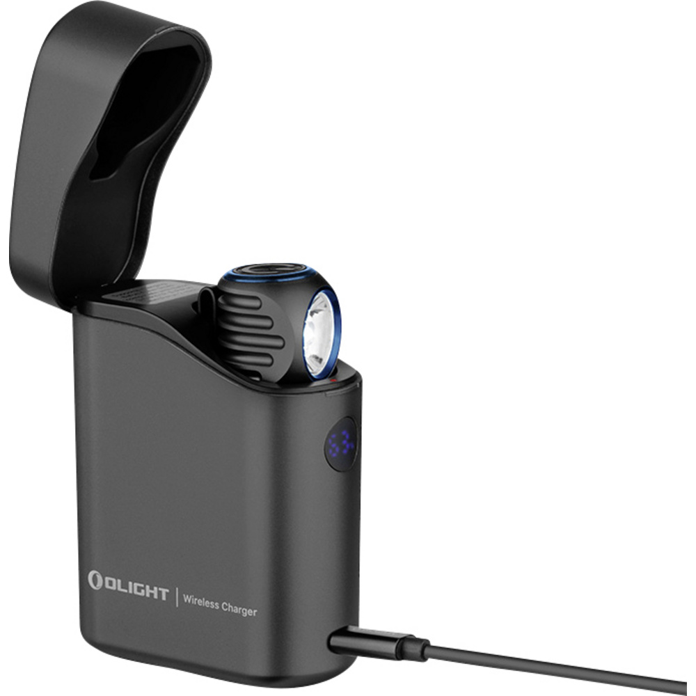 Olight Perun 3 Mini Premium (schwarz) Led Stirnlampe Akkubetrieben 1250 Lm