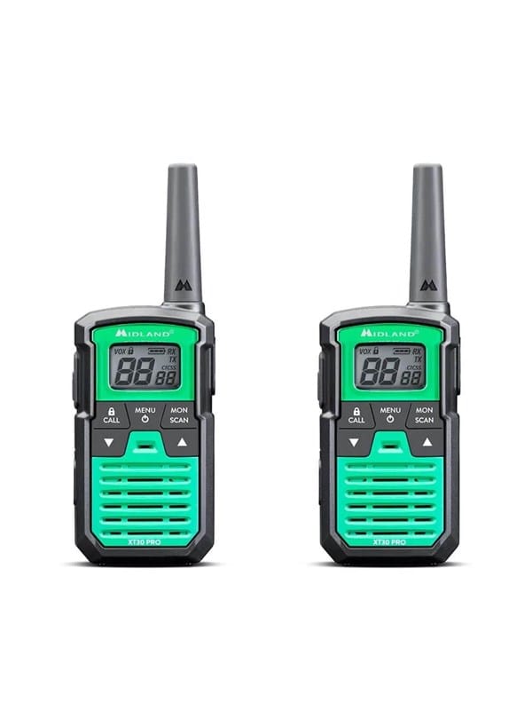 XT30 Pro Paar Grün C1463 PMR-Funkgerät 2er Set - Midland