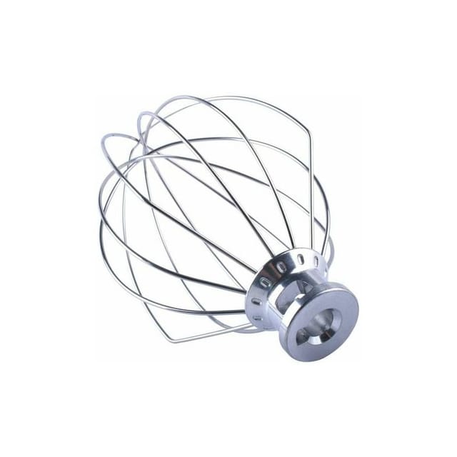 Aiperq - K5AWW Schneebesen, kompatibel mit KitchenAid, 15,5 cm, Original professioneller Schüsselheber, Küchenmaschine 5QT, ersetzt WPW10731415
