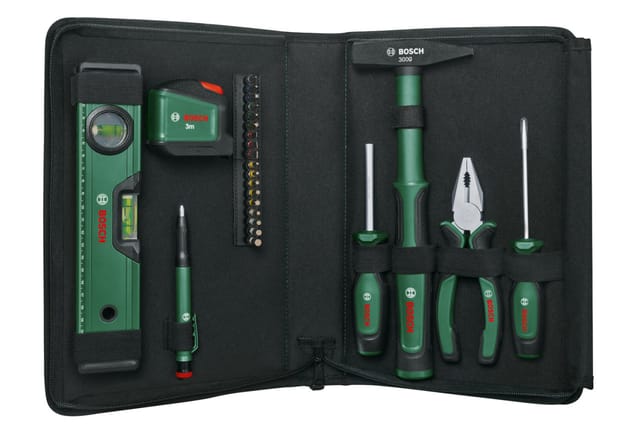 Werkzeug - Handwerkzeug-Set, 25-teilig 1600A0275J - Bosch