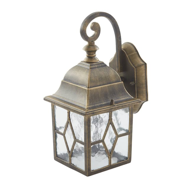 Wandleuchte, Wandlampe Innen "Purnima" aus Metall für Wohnzimmer & Esszimmer von Lindby
