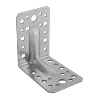 Domax Winkelver. m. Sicke 90x90x65x2,5 mm 20 Stk