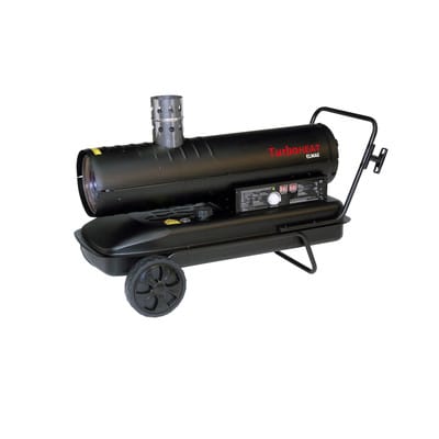 L/Diesel-Heizkanone mit Kaminabzug turboheat odk 22