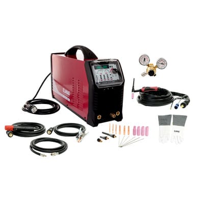 Wig-/tig AC/DC-Schweißinverter ad 2060M p/pfc/mv eco-set-g