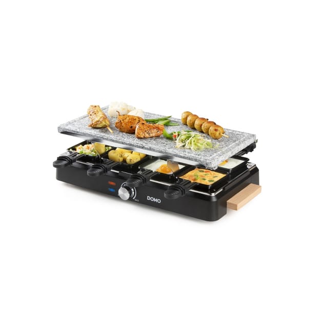 Domo DO9262G Raclette-Gerät für 8 Personen