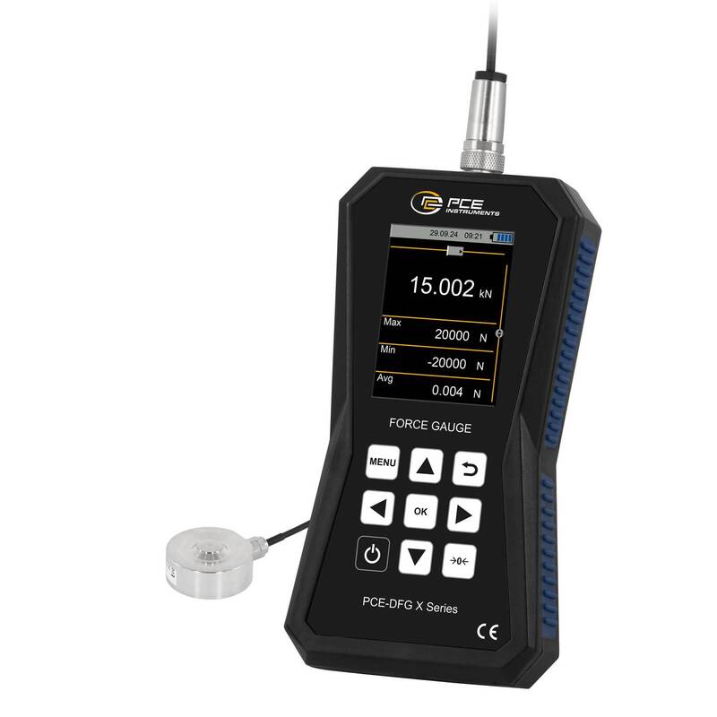 [neuwertig] B-ware Pce Instruments Kraftmesser Pce-dfg 20k Xf 20kn Genauigkeit ±0,05% Fs Usb-c