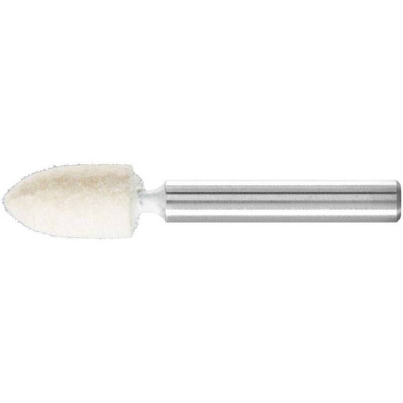 [neuwertig] B-ware Pferd Polierstift Schleifstift Spitzbogenförmig Polieren Ø10mm 10 Stück