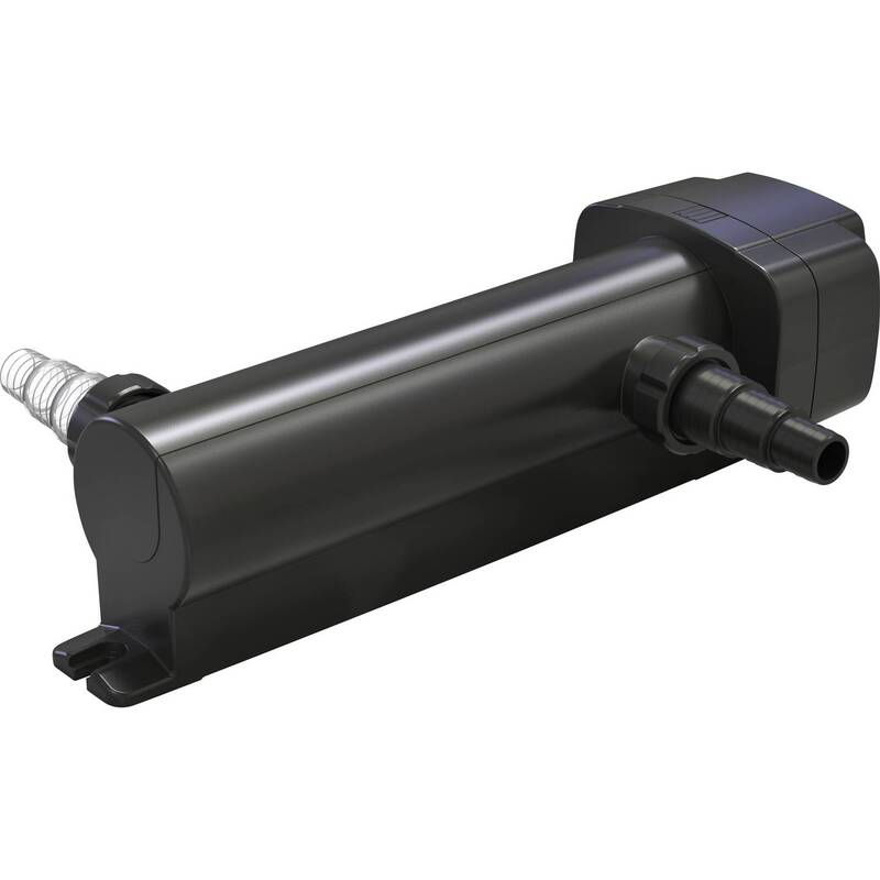 [neuwertig] B-ware Pontec Uvc-gerät Pondotronic Uvc 7 Teichklärgerät Algenbekämpfung 7000l 11w