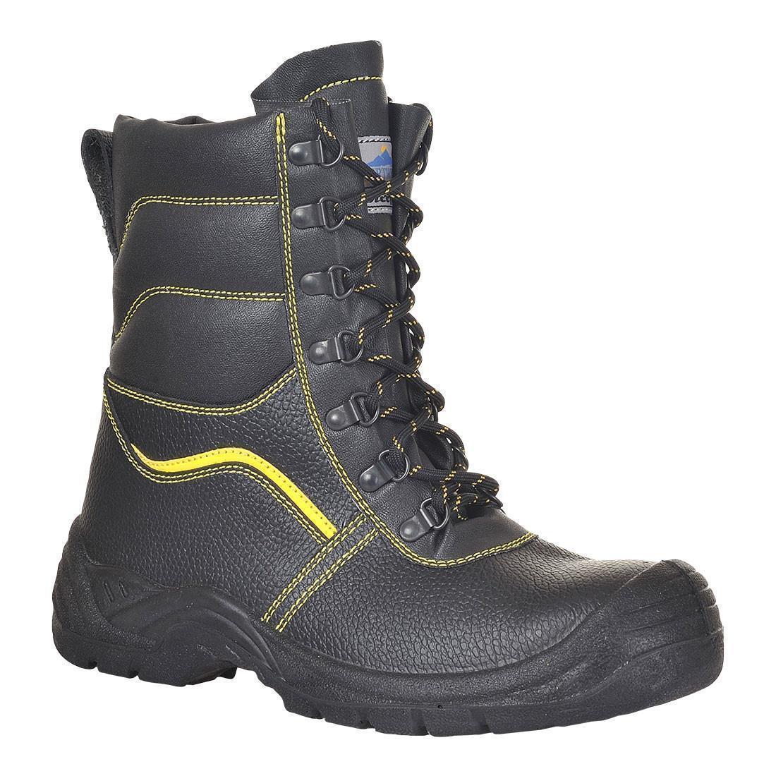 Brodequin-schutzstiefel Mit Fütterung S3 Ci Src Steelite Farbe: Schwarz Größe 37 - Portwest