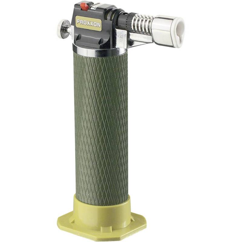 [neuwertig] B-ware Microflamm-brenner Mfb/e Proxxon 1200°c Piezozünder Abnehmbarer Fuß 50ml