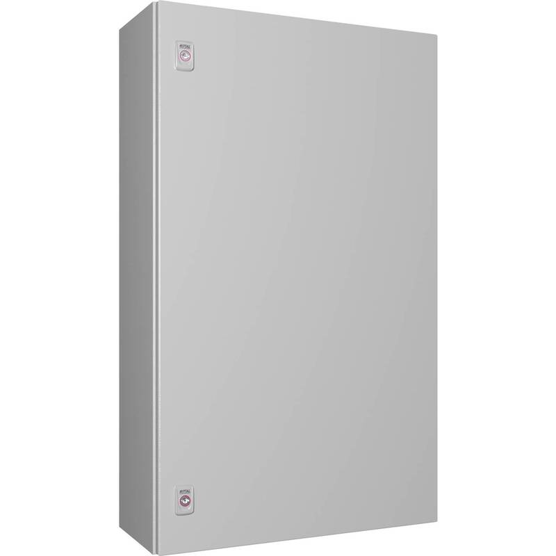 [neuwertig] B-ware Rittal Schaltschrank Ax 1090.000 Ip66 Stahlblech 600x1000mm Lichtgrau 1türig
