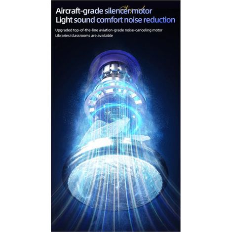 Farbe: Kirschrosa Materialien: Abs + Pp + Ac Hochgeschwindigkeits-tragventilator Zur Kühlung Und Eisbereitung Mit Halbleiter-u
