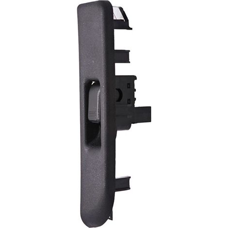 1 Farbe: Schwarz Material: Kunststoff Fensterheberschalter, Einzelner Fensterheberschalter 8-9814