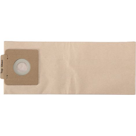 10 Kärcher T7/1 Papierstaubbeutel, Kompatibel Mit Den Kärcher Staubsaugern T7, T9 Und T10 (9.755-253.0).