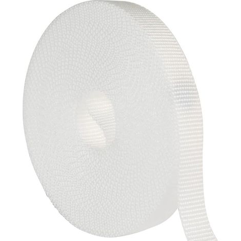 14 Mm Rolloband, 5 Meter, Weiß, Reparaturset Mit Hoher Reißfestigkeit, Spezialband Für Rollos/türvorhänge.
