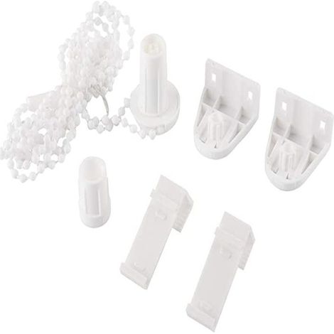 17-mm-rollokopfsteuerung, Kugelrollokopf Und Vorhangzubehör Mit Kugelrollkette.