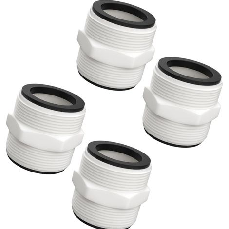 2-wege-verbinder Für 1,5-zoll-bodenpoolpumpen, Kompatibel Mit Dem Intex Coleman Poolschlauchverbinder (einteilig)