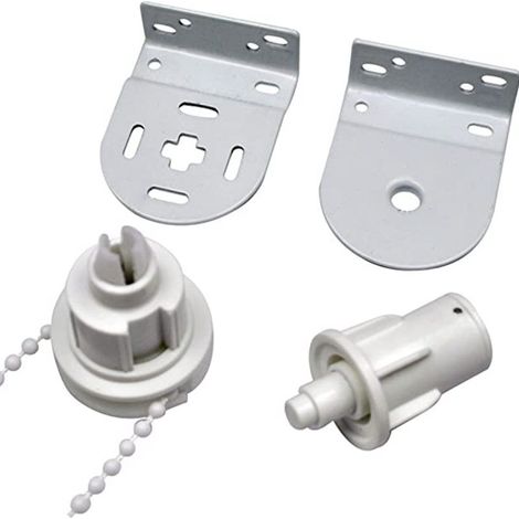 32-mm-rollobedienkopf Mit 3-meter-kette, Schrauben Und Gummiendkappen-set