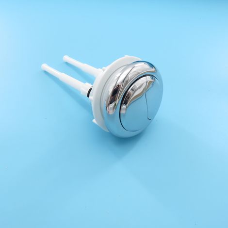 48-mm-spülkastenknopf, Badezimmerzubehör Mit Doppeldruckfunktion, Toilettenspülkastenknopf, Toilettenknopf