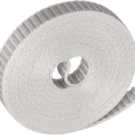 5 Meter Lange Graue Kordel Für Rollos, Ein Sehr Gefragtes Ersatzteil Für Die Reparatur Von Rollomaschinen: Beständig Gegen Sonne, Abnutzung Und Verschleiß Und Langlebig.