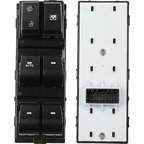 93570f0010 Ist Für Elektrische Fensterheberschalter Des Hyundai Elantra 16-20 Geeignet.