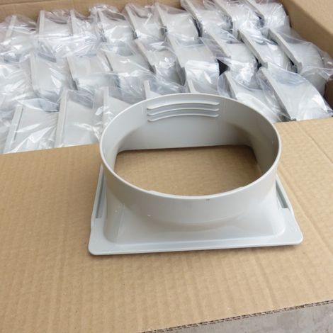 Abluftschlauch Für Mobile Klimaanlage, Wärmeableitungsschlauch, Flachdüsenanschluss, Entenschnabeldurchmesser 15 Cm X 13 Cm, Frischluftanschluss
