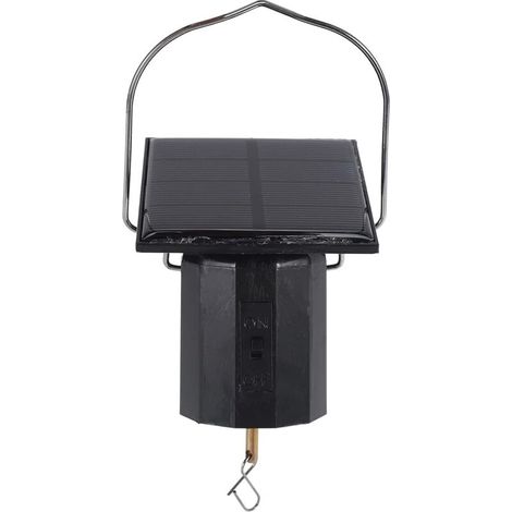 Windturbinenmotor – Solarbetriebener Hängemotor – Geeignet Für Rotierende Windkraftanlagen Und Solarbetriebene Windspiele, Energiesparender Antrieb