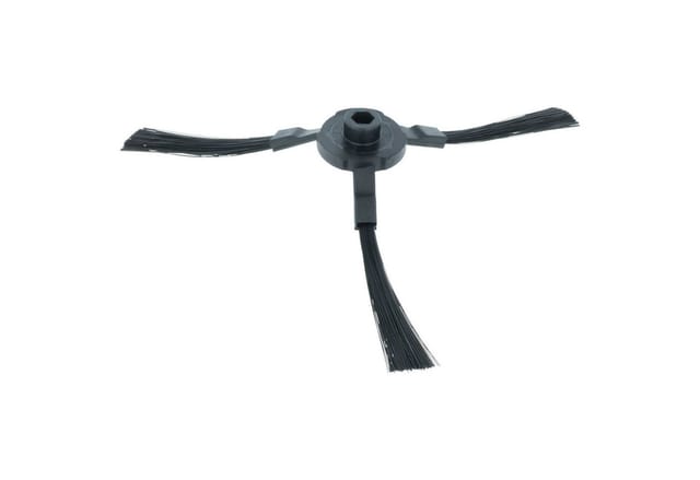 Vhbw - 2x Seitenbürste kompatibel mit Zaco A4, A4s, V5s, A6, V3, V5, V3s, V5s Pro, A6s Saugroboter - Reinigungsbürsten Set, links/rechts, schwarz