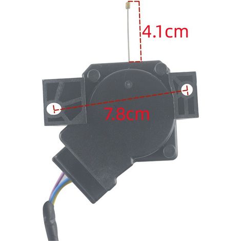 Anwendbar Auf Den Ablaufmotor Der Haier Xqb55-7288 Waschmaschine, Ablaufventilantrieb Der Serie 4068b Für Handwäsche