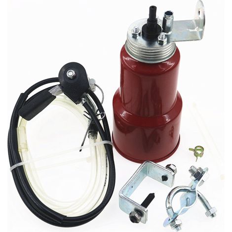 Automatischer Motorradkettenschmierer – Getriebekettenölschmierer – Schmierölbehälter Für Motorradketten-kit