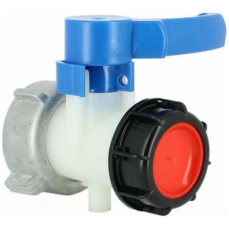 Tankventile – Muttern S75x6 Und Auslass S60x6, Absperrklappe Dn50, 75-mm-verschraubung