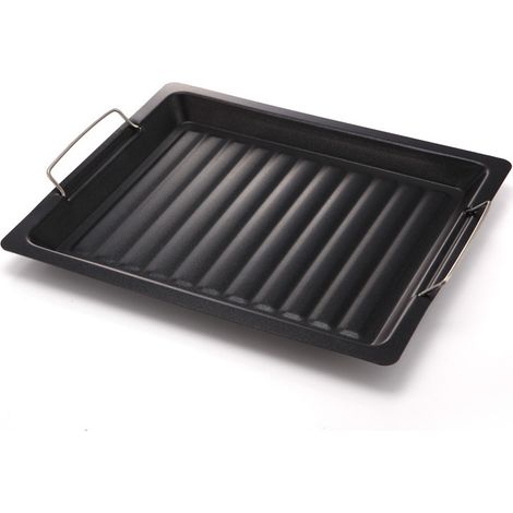 Antihaftbeschichtete Holzkohlegrillpfanne – Grillzubehör Und Outdoor-kochutensilien