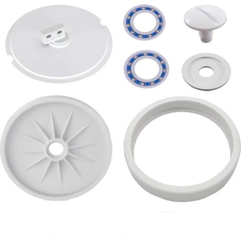 C6 Big Wheel Kit Für Polaris 280 Hochdruckreiniger – Enthält C60- Und C66-lager Sowie C55-schrauben – Ersatzteile