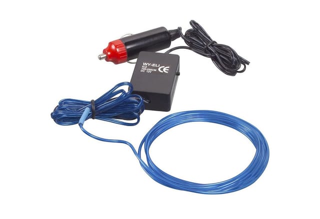 Led Licht-Schnur mit 12V Anschluss