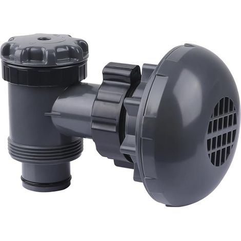 Kolbenventil Mit Filter P6h1317 – Kompatibel Mit Intex, Hnemix, Bestway, Coleman – Absperrventil Für Poolfilterpumpen
