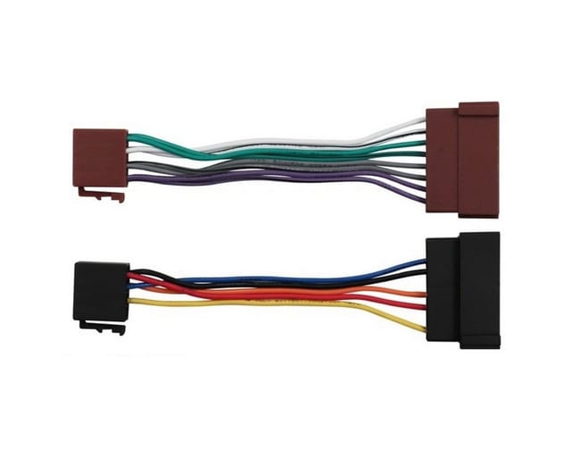 ISO Autoradio-Adapter für Ford/Mazda