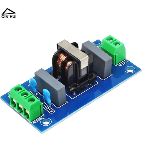 Elektromagnetischer Interferenzfilter (emi-filter) Für Netzteile, Klangverbesserungswerkzeug, Filterbuchse, Emi-filtermodul Für Lautsprecher