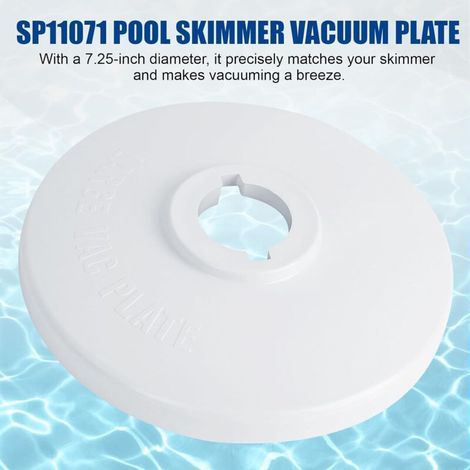 Ersatzteile Für Skimmer Sp11071: 90°-saugfuß Für Skimmer (große Ausführung) Zur Reinigung Großer Pools. Kompatibles Modell: Sp11096