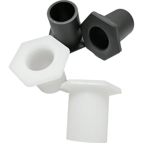 2 Farben: Weiß. Material: Silikon. Stopfen Für Die Öffnung Eines Sonnenschirms Auf Der Terrasse, Stopfen Für Den Schirmständer Eines Terrassentisches.