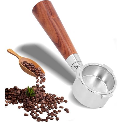 Bodenloser Filterhalter Für Delonghi Kaffeemaschinen – 51-mm-edelstahlfilter