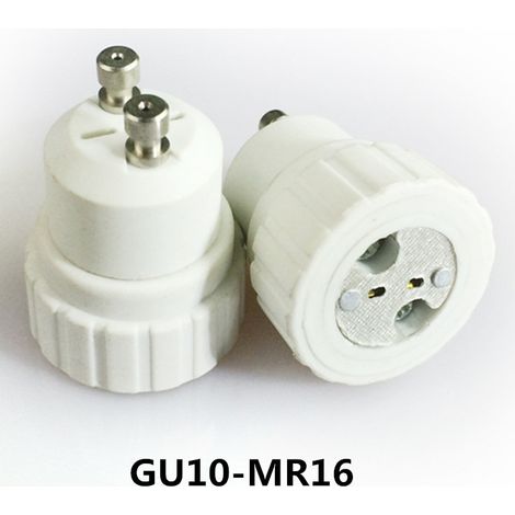 Gu10 Auf Mr16/g4 Alterungstestfassung, Adapter Für Ce-gekennzeichnete Led-schreibtischlampe (auf Lager)